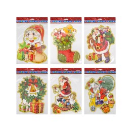 STICKER NATALIZI 6 ASSORTIMENTI