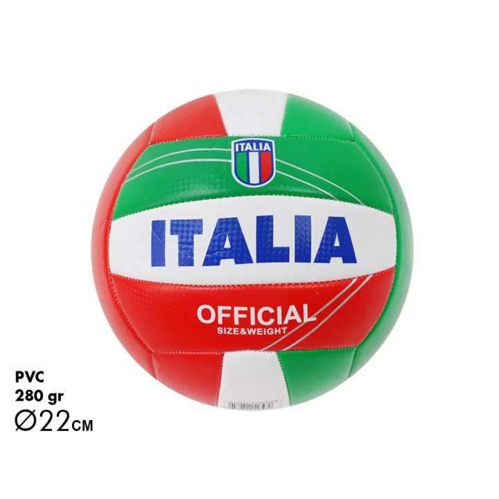 PALLONE BEACH VOLLEY ITALIA TRICOLORE
