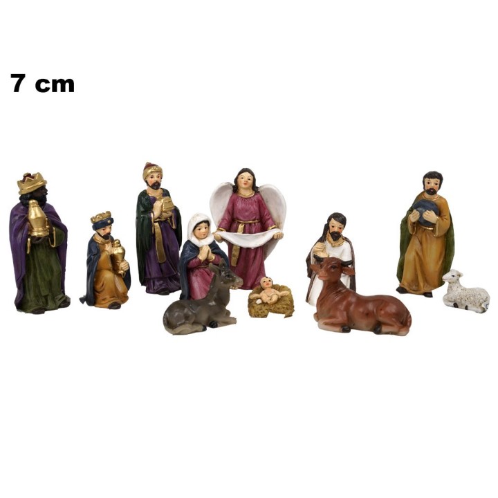 SET 11PZ NATIVITA' CM 7.5