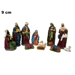SET 10 PZ NATIVITA' CM 9