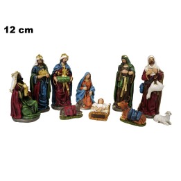 SET 10 PZ NATIVITA' CM 12