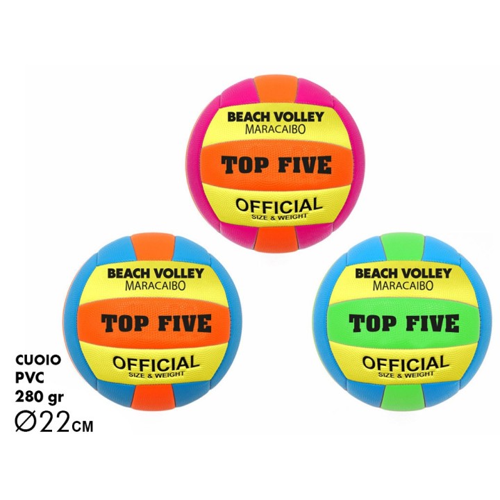 PALLONE TOP FIVE BEACH VOLLEY MARACAIBO