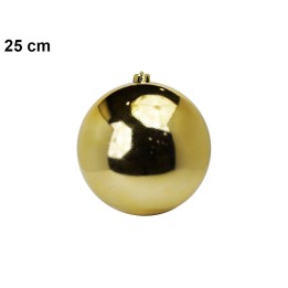 SFERA 25 CM SHINY ORO
