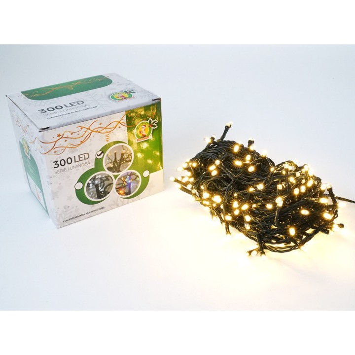 SERIE 300LED LUCE CALDA METRI 18