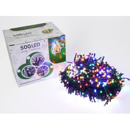 SERIE 500LED MULTICOLOR 28M