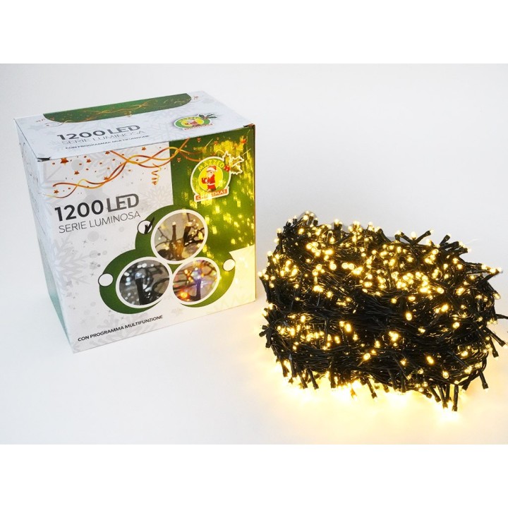SERIE 1200LED LUCE CALDA METRI 63
