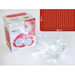 CASCATA 144LED L/FREDDA INTERM 300x60 CM