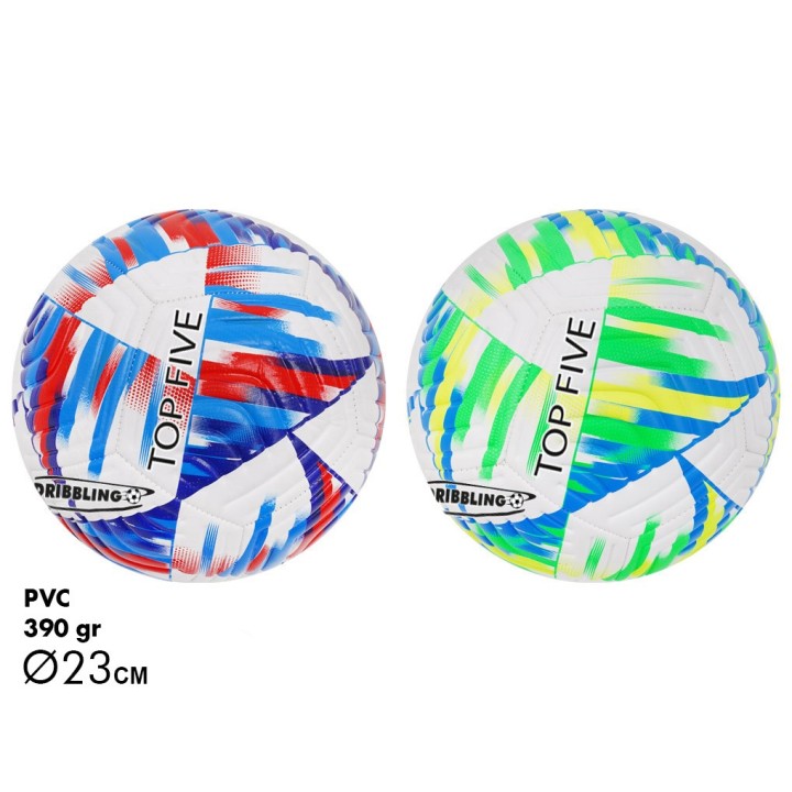 PALLONE CALCIO TOP FIVE DRIBBLING 390GR