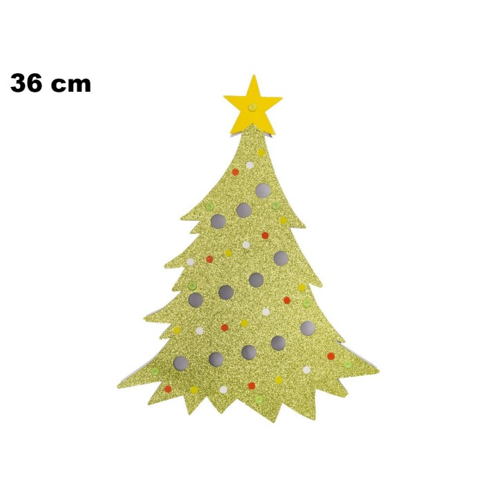 ALBERO DI NATALE DECORATIVO