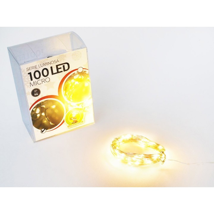 SERIE 100 MICROLED L/CALDA 15 METRI