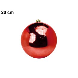 SFERA 20 CM SHINY ROSSA