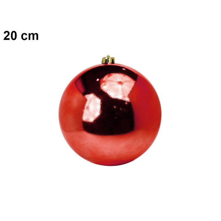 SFERA 20 CM SHINY ROSSA