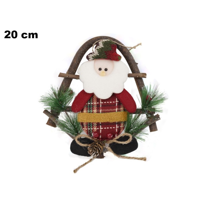 BABBO NATALE DECORATIVO