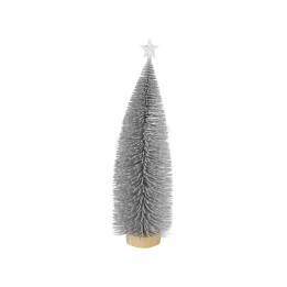 ALBERELLO GLITTER ARGENTO CM 33