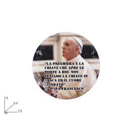 CALAMITA PAPA FRANCESCO