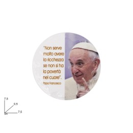 CALAMITA PAPA FRANCESCO