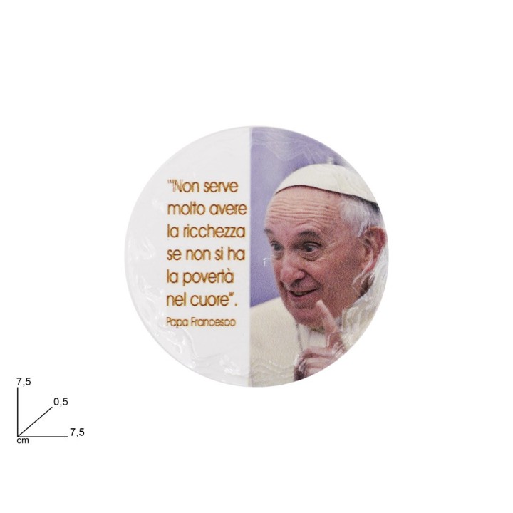 CALAMITA PAPA FRANCESCO