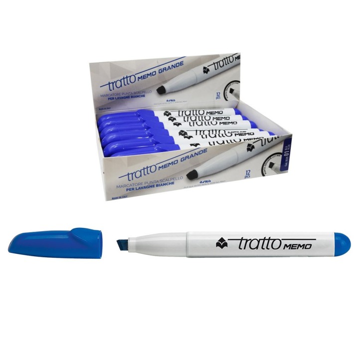 TRATTO MEMO PUNTA SCALP. BLU 852001