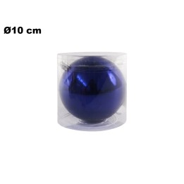 SFERA BLU 10 CM IN PVC BOX