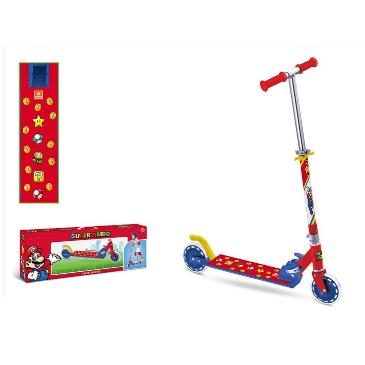 MONOPATTINO SUPER MARIO 28618