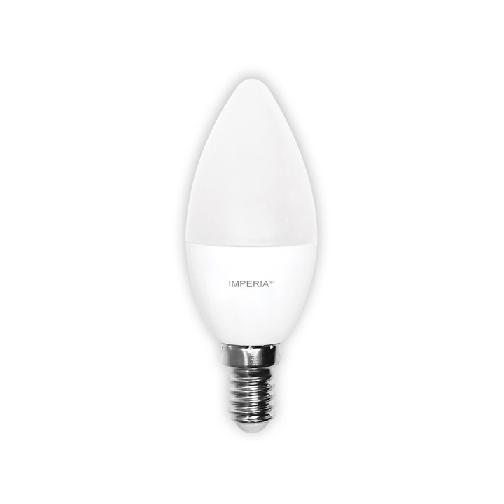 IMPERIA LAMPADA LED OLIVA E14 6W 3000K