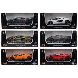 BURAGO LAMBORGHINI 1:24 ASS. 18-011223