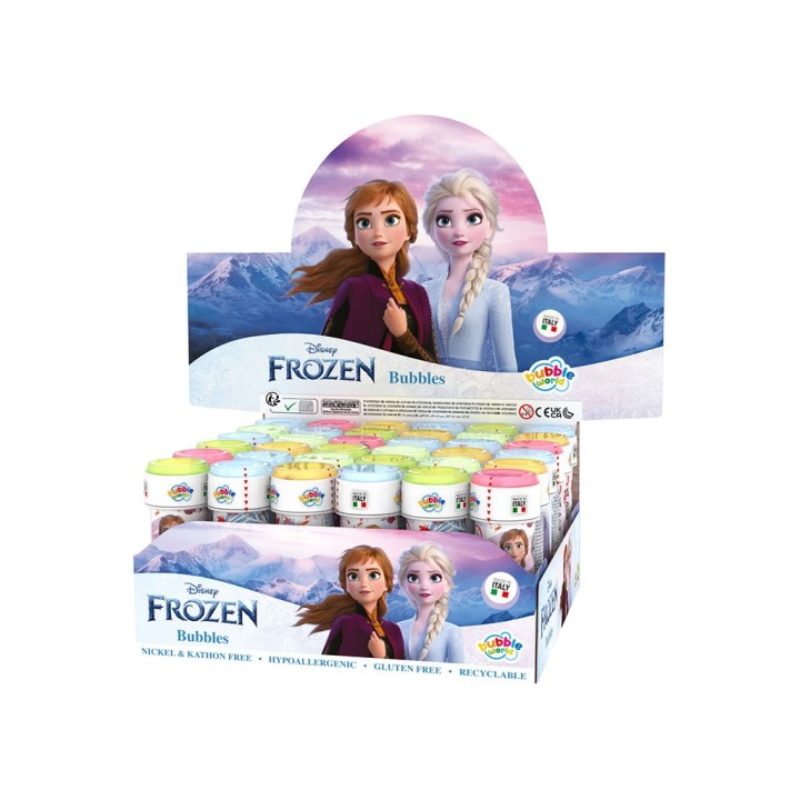 BOLLE DI SAPONE FROZEN 2