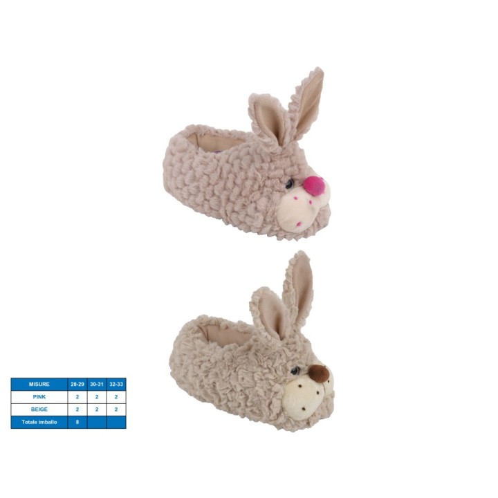 PANTOFOLA BUNNY 28-33