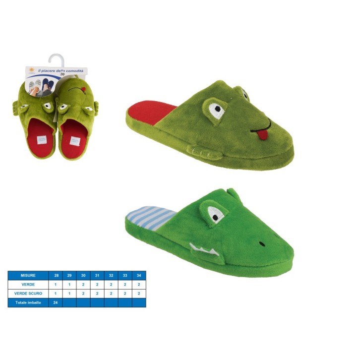 PANTOFOLA CROCODILE 28-34
