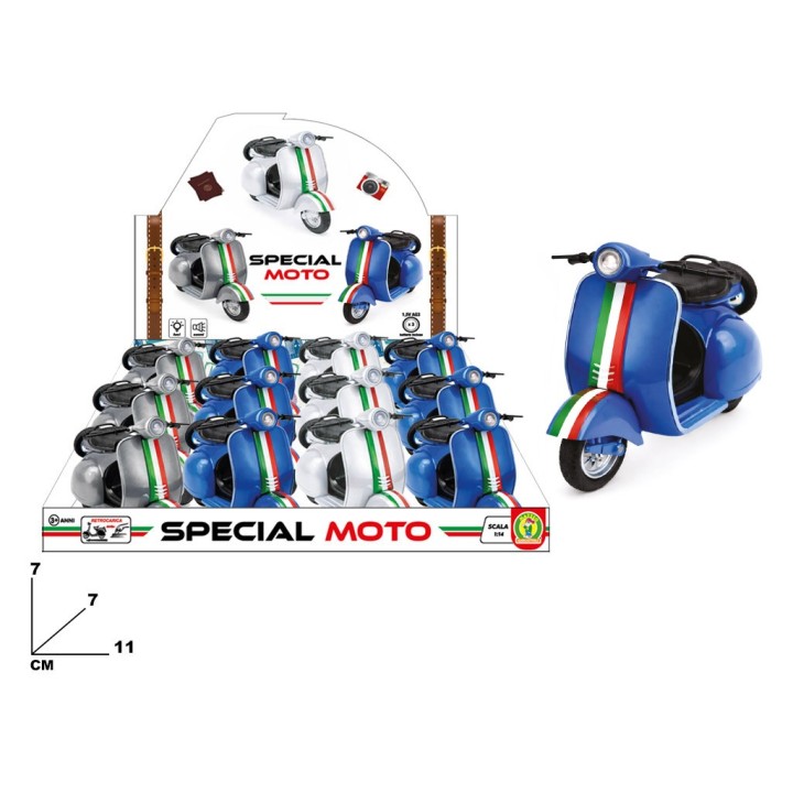 DB SPECIAL MOTO CON SUONI