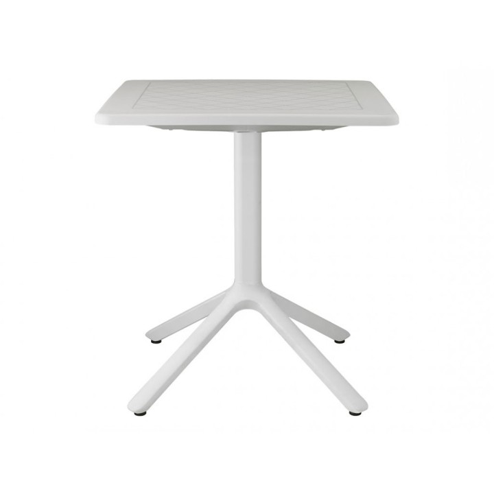 SCAB TAVOLO ECO FISSO 80X80 LINO