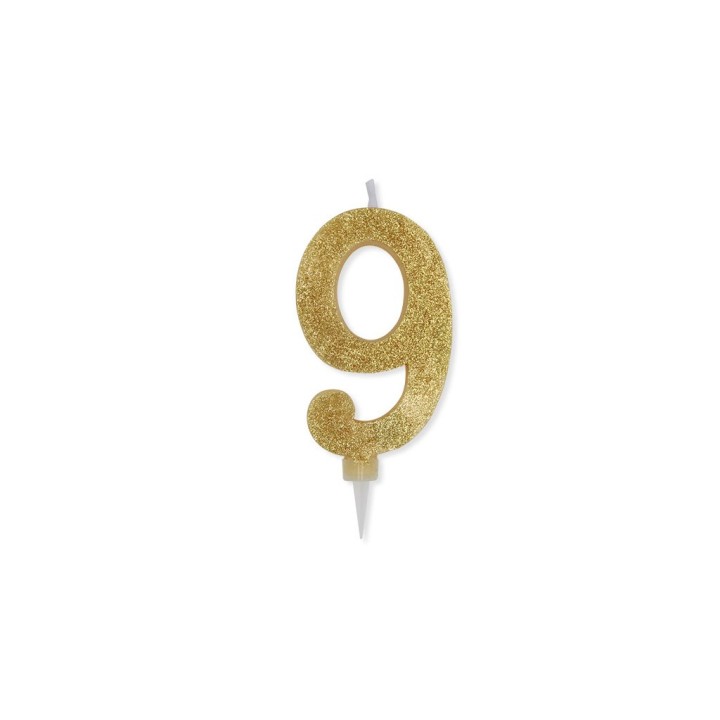 MAX CERA N.9 SWEETY ORO GLITTER 73949