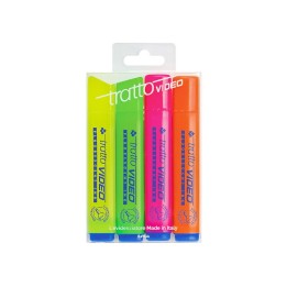 BUSTA 4 TRATTO VIDEO COLORI ASS. 830800