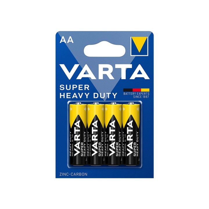 VARTA BL.4 STILO AA ZINCO