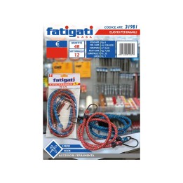 ELASTICI X BAGAGLI 2 PZ 90 CM