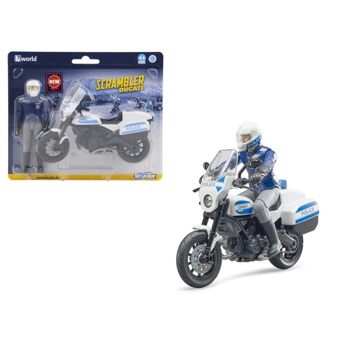 MOTO DUCATI SCRAMBLER POLIZIA 62731