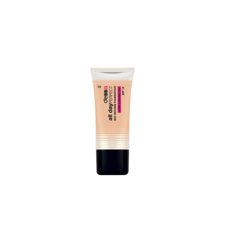 DEBBY FONDOTINTA MOUSSE ALL DAY PER.03