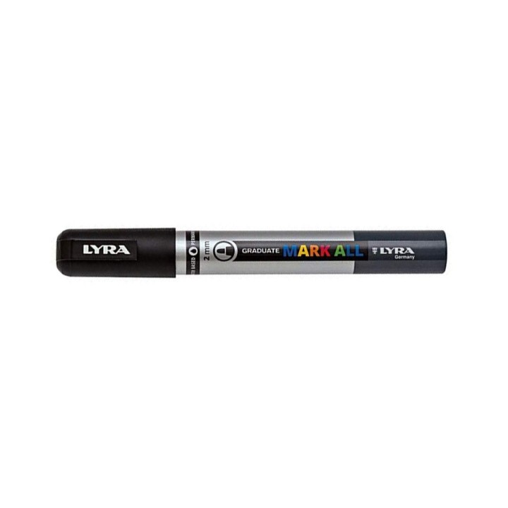 LYRA PENNARELLO MARK ALL NERO 2MM