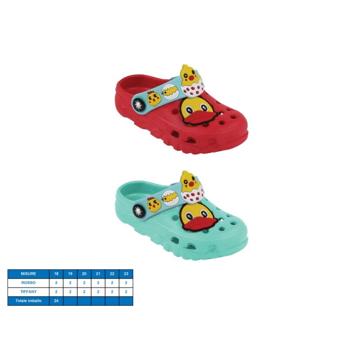 SANDALO DUCKY 18-23