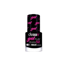 DEBBY SMALTO GEL N. 52 ABSOLUTE BLACK