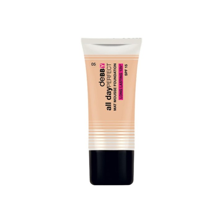 DEBBY FONDOTINTA MOUSSE ALL DAY PER.05