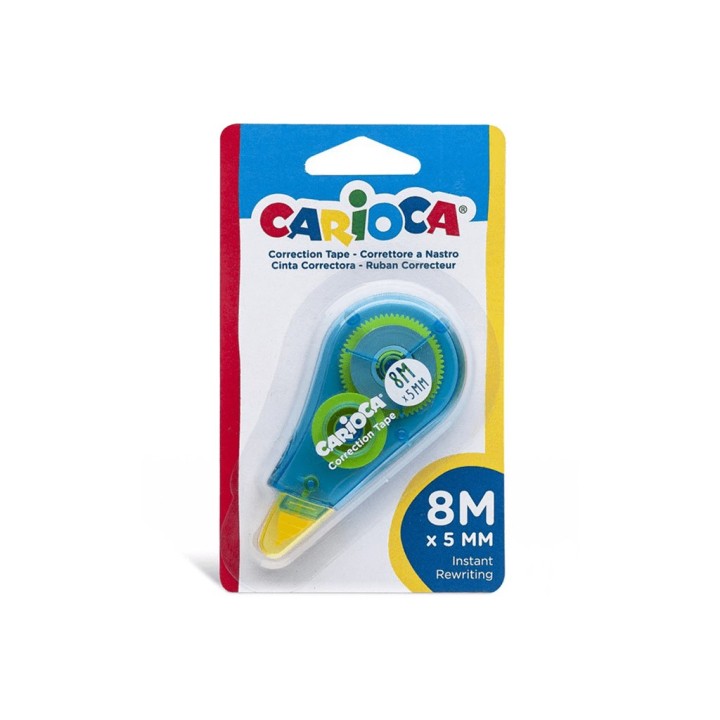 CARIOCA CORRETTORE A NASTRO 8MMX5MT