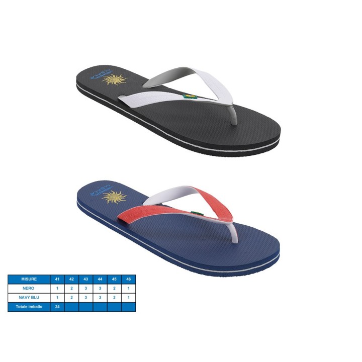 CIABATTA MAURITIUS 41-46