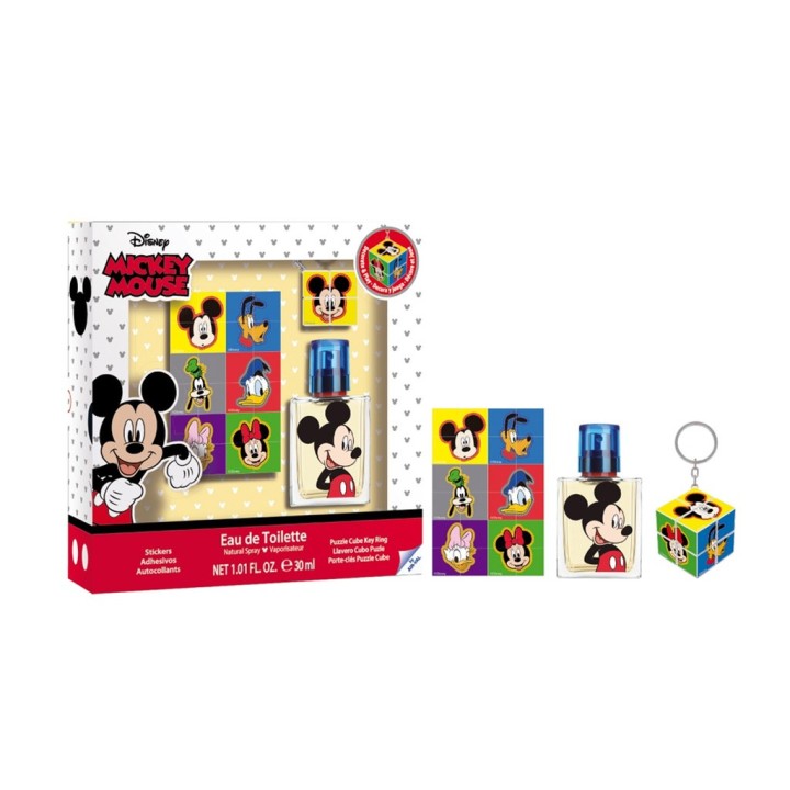 MICKEY SET EDT 30ML + CUBOPUZZLE