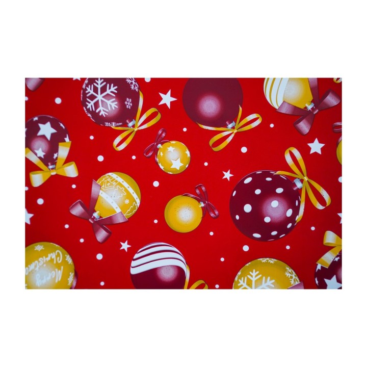 BUSTE PERLATE NATALE ROSSO CM. 20X35