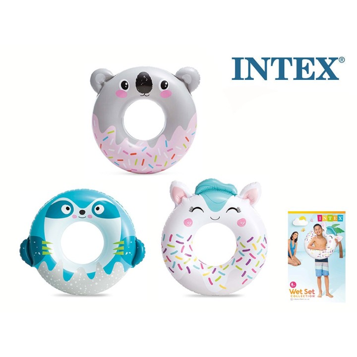 INTEX SALVAGENTE ANIMALETTI 59266NP