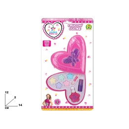 BLISTER COFANETTO TRUCCHI "CUORE"