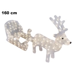 RENNA CON SLITTA 160 LED