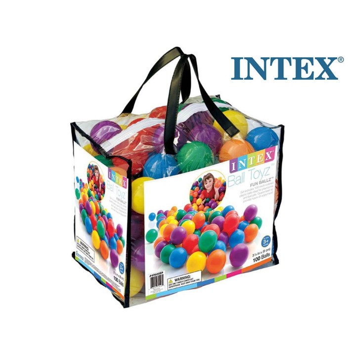 INTEX SACCA 100 PALLINE 49600