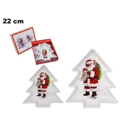 SET PIATTO DECORATIVO NATALIZIO